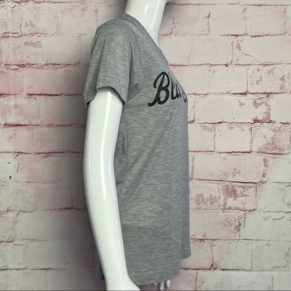 BLACK SCALE Grey BabyTee Shirt
